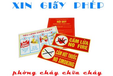 Hồ sơ cấp giấy phép phòng cháy chữa cháy tại Nghệ An