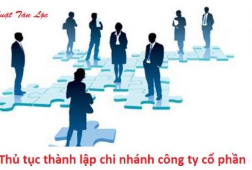 Thành lập chi nhánh công ty cổ phần tại Nghệ An