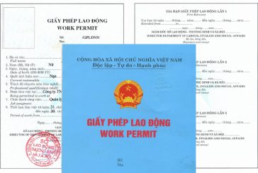 Xin giấy phép lao động cho người nước ngoài tại Việt Nam