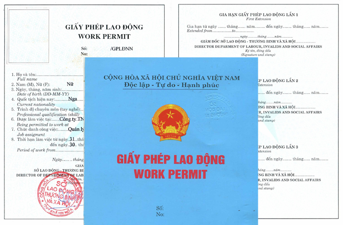 Xin giấy phép lao động cho người nước ngoài tại Việt Nam